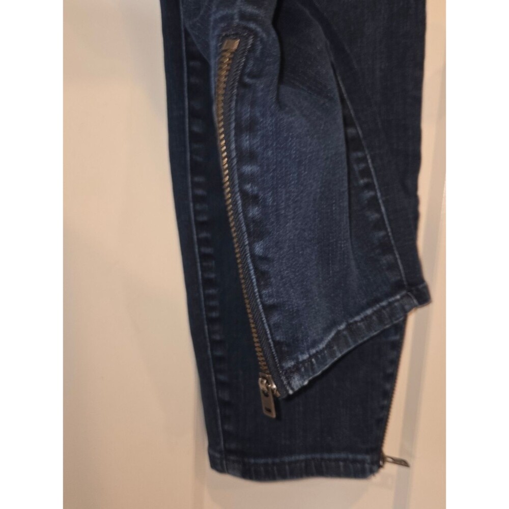 Madewell Skinny Skinny Zipper Hem Ankle Denim Jeans, Size 30, 4040037 - Picture 6 of 9